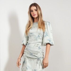 Udel Mabel Double Rouched Dress